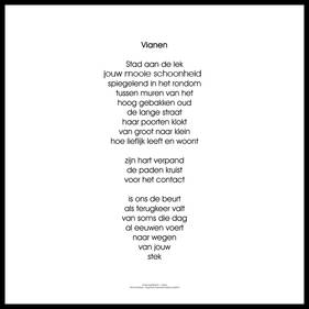 Gedichten Vianen - 1992